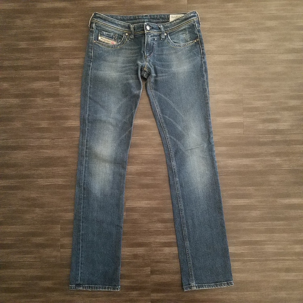 Diesel Jean Pants Size W 28 slim fit made in Italy